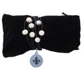 7 Pearl Leather Bracelet